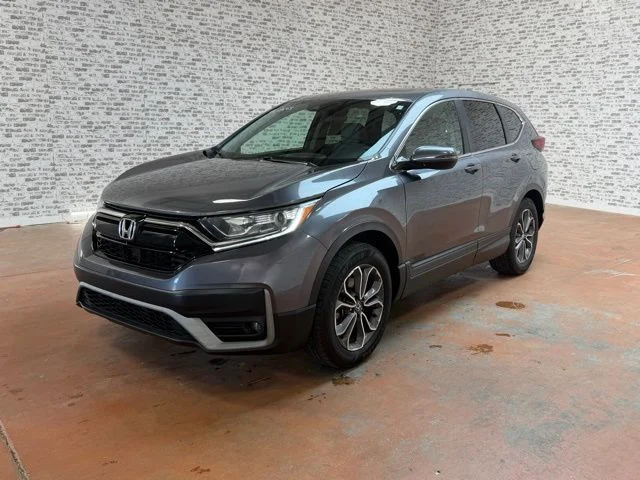 Used 2022 Gray Honda EX image 3