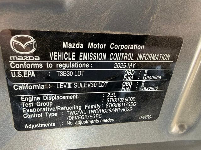 Used 2025 Gray Mazda 2.5 S Preferred Package image 9