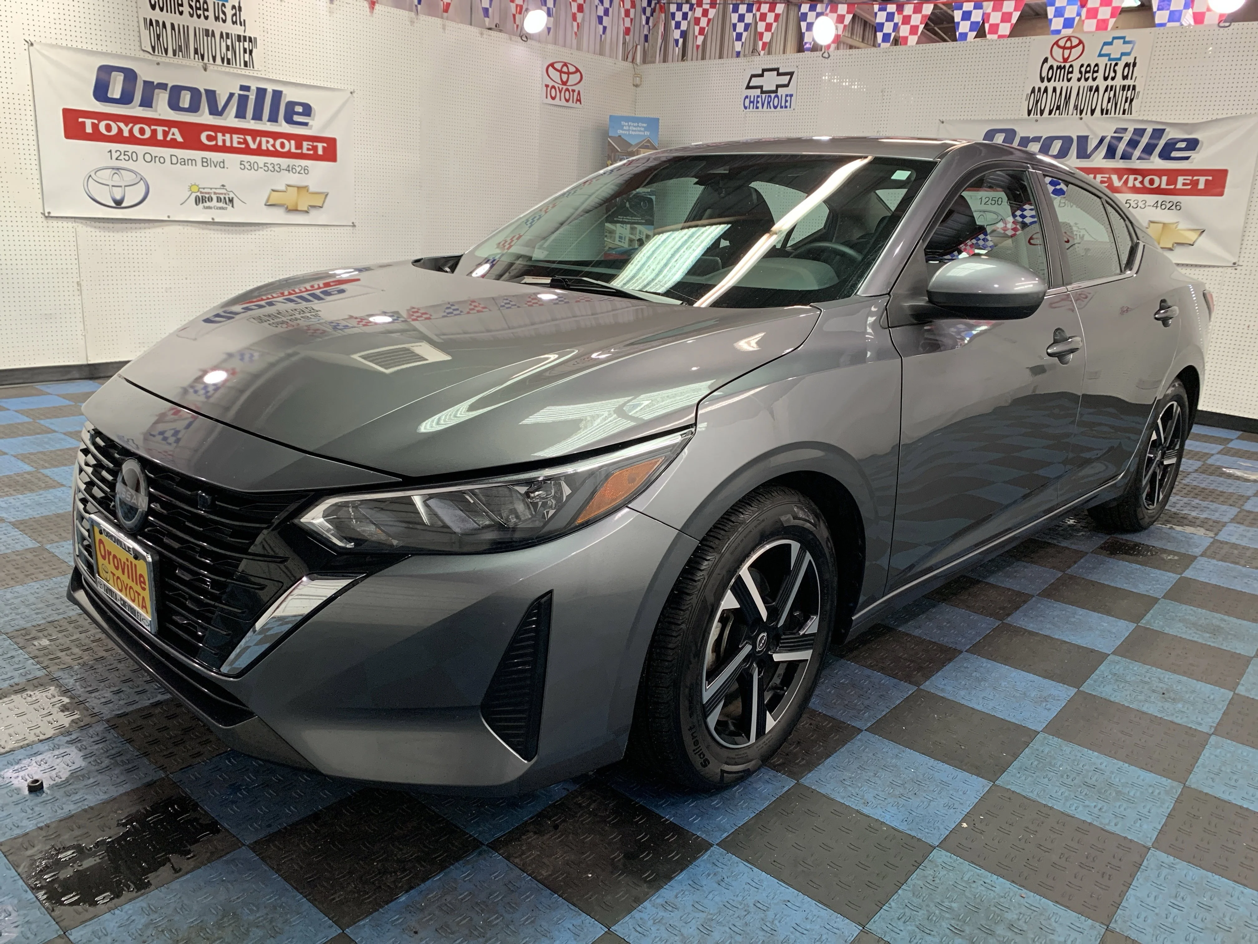 2024 Nissan Sentra SV