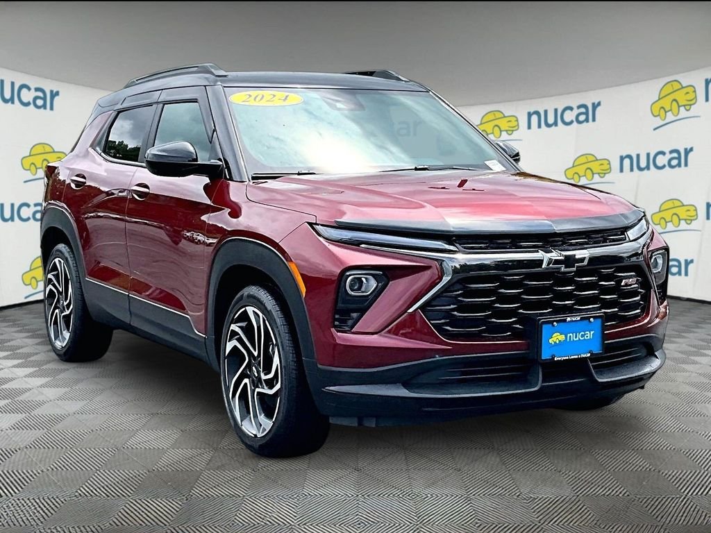 Used 2024 Red Chevrolet RS image 1