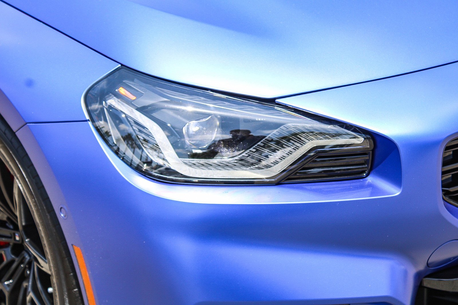 Certified Used 2025 Frozen Portimao Blue II Metall BMW Base image 9