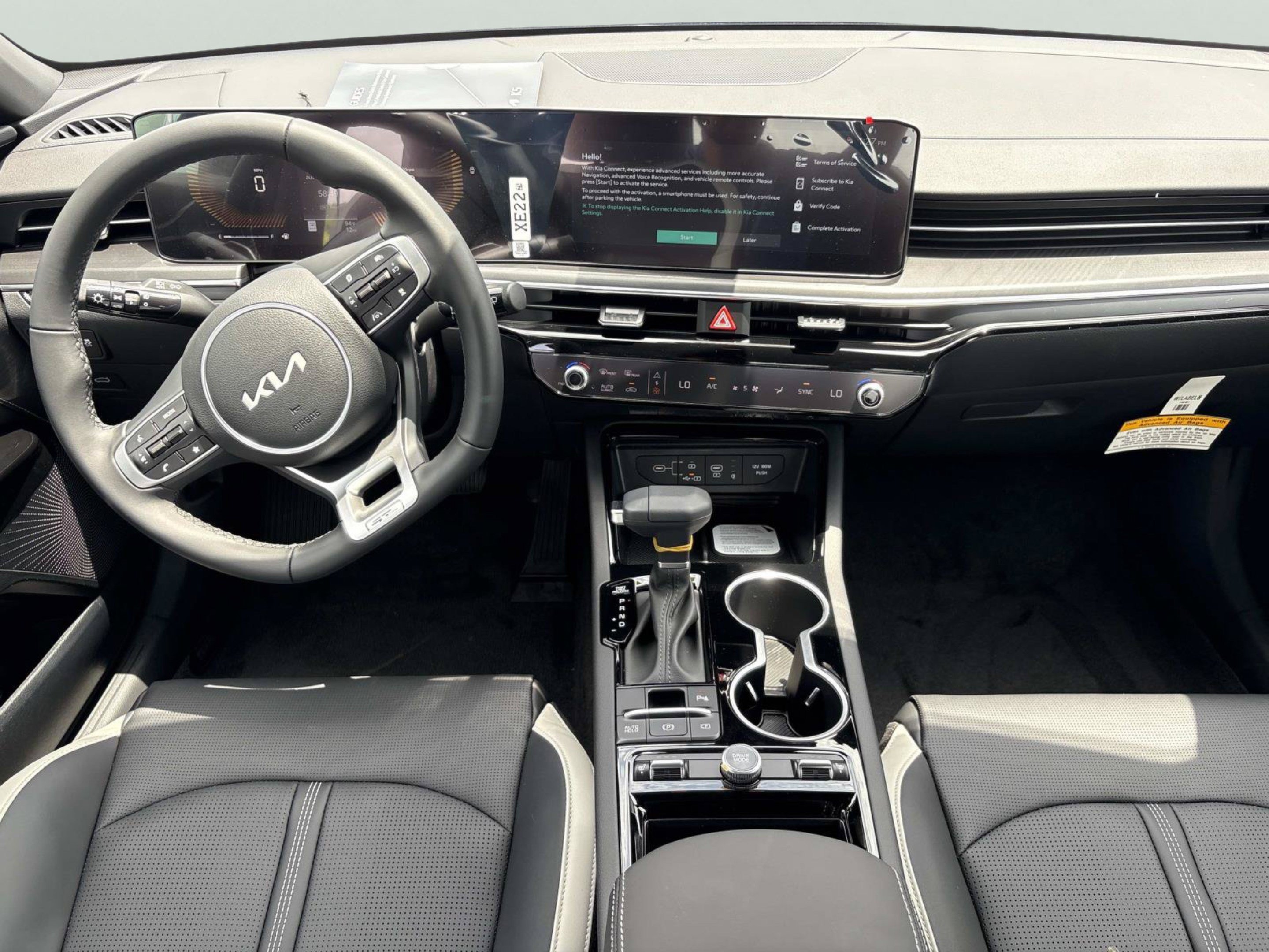 New 2026 Yacht Blue Kia GT-Line FWD image 11