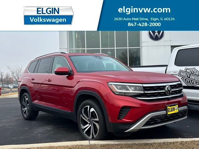 2021 Volkswagen Atlas SEL Premium