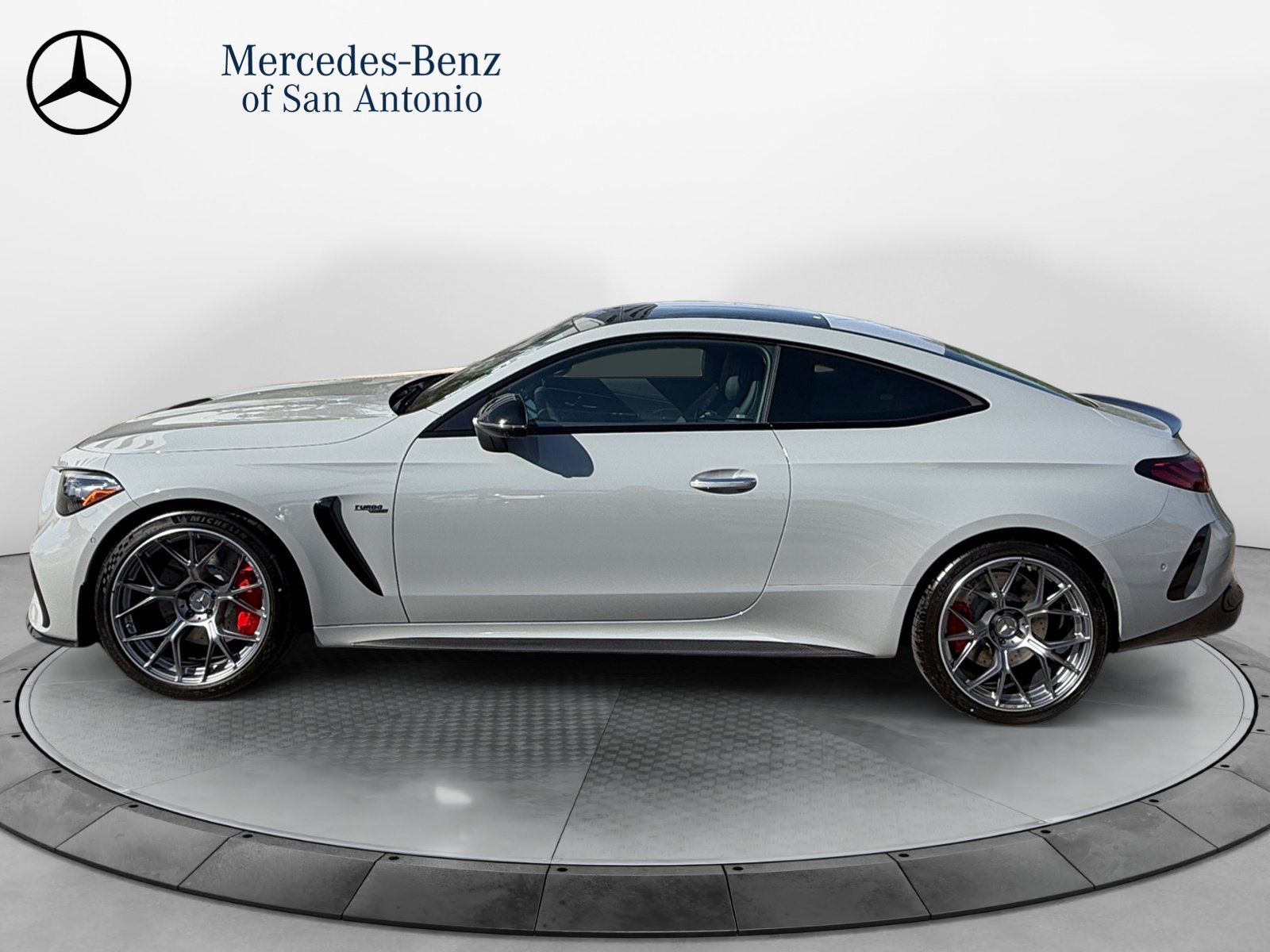 New 2026 MANUFAKTUR Alpine Grey Mercedes-Benz AMG® CLE 53 4MATIC+ Coupe image 29