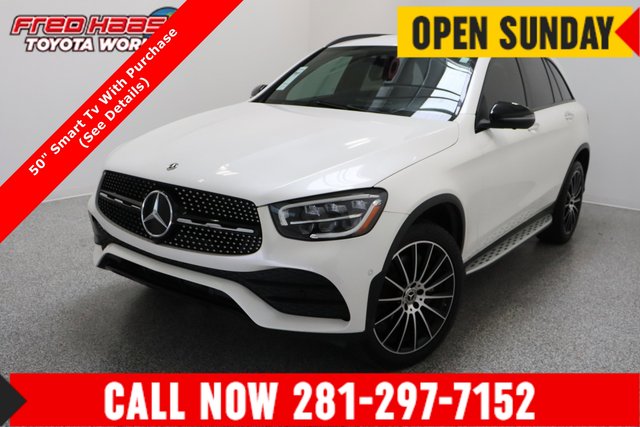 2022 Mercedes-Benz GLC RWD GLC 300 2.0T