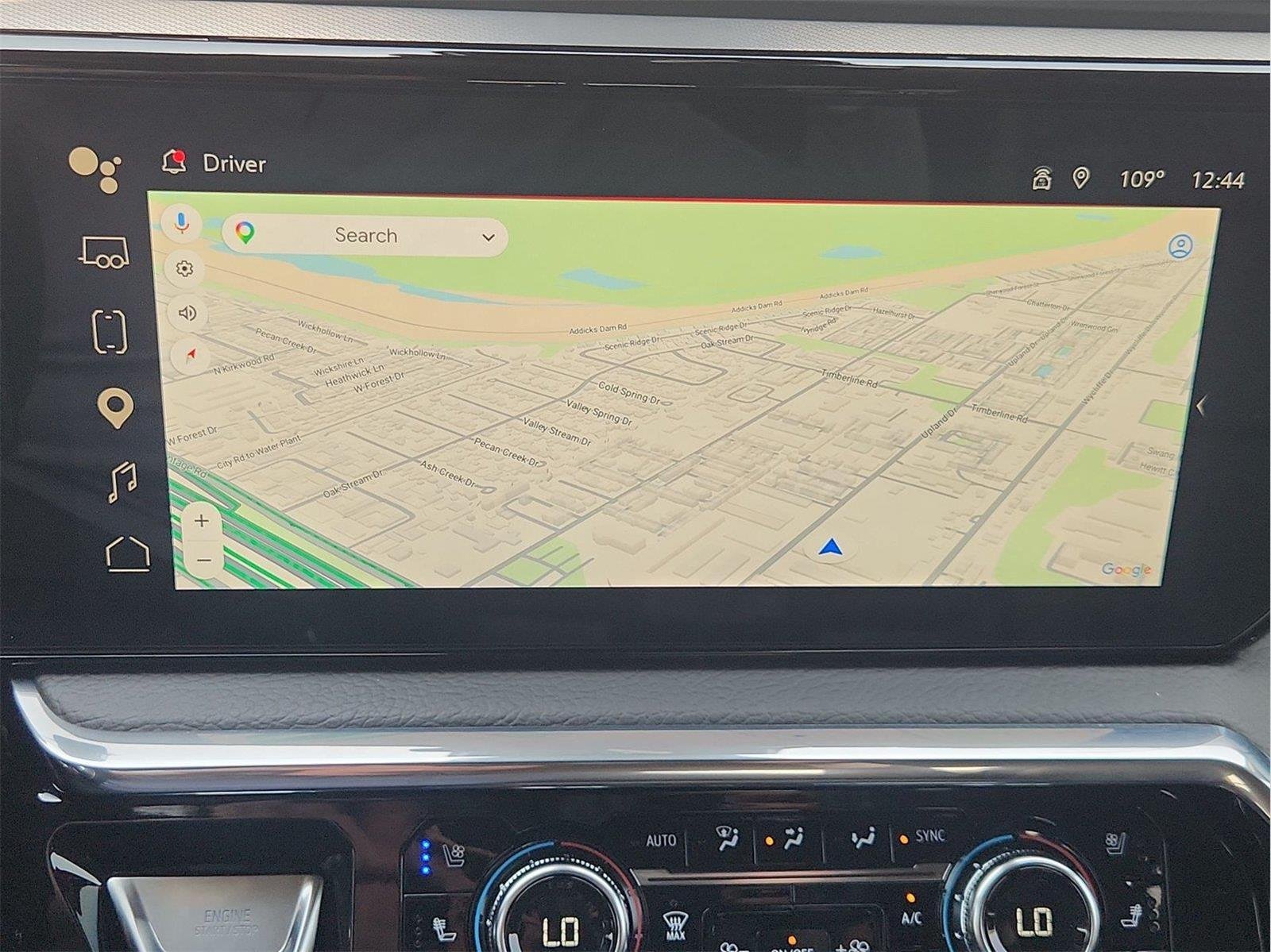 2025 GMC Sierra 1500 Denali Black at Mossy Motors
