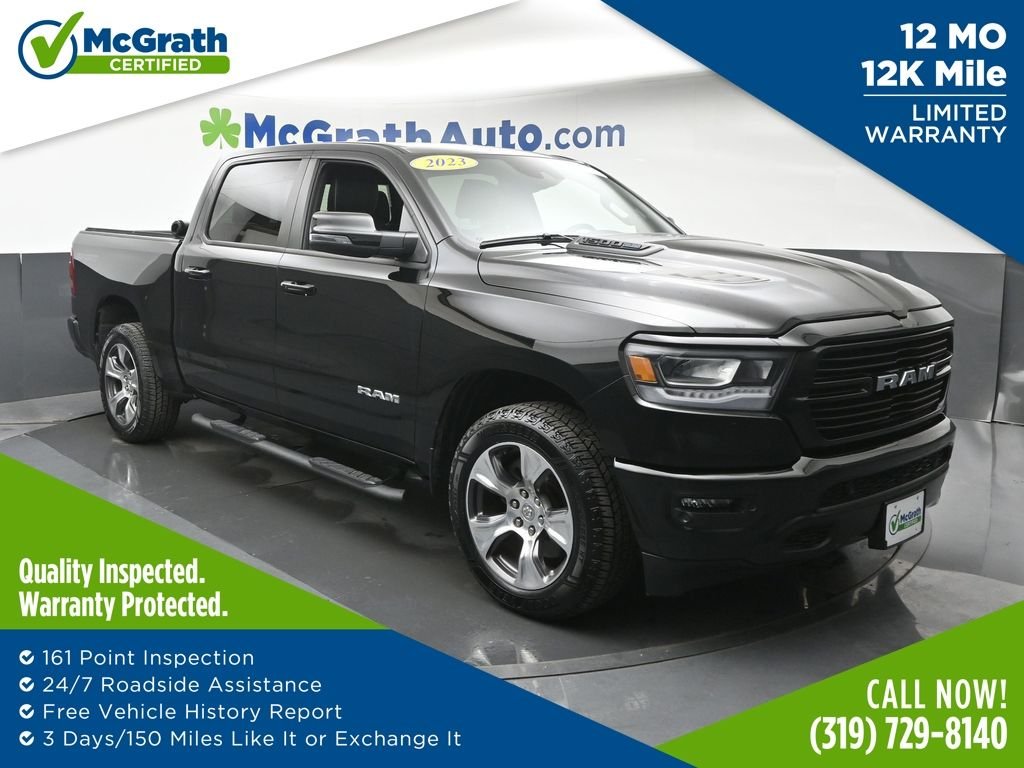 2023 RAM 1500 Laramie 4x4 Crew Cab 5'7's photo