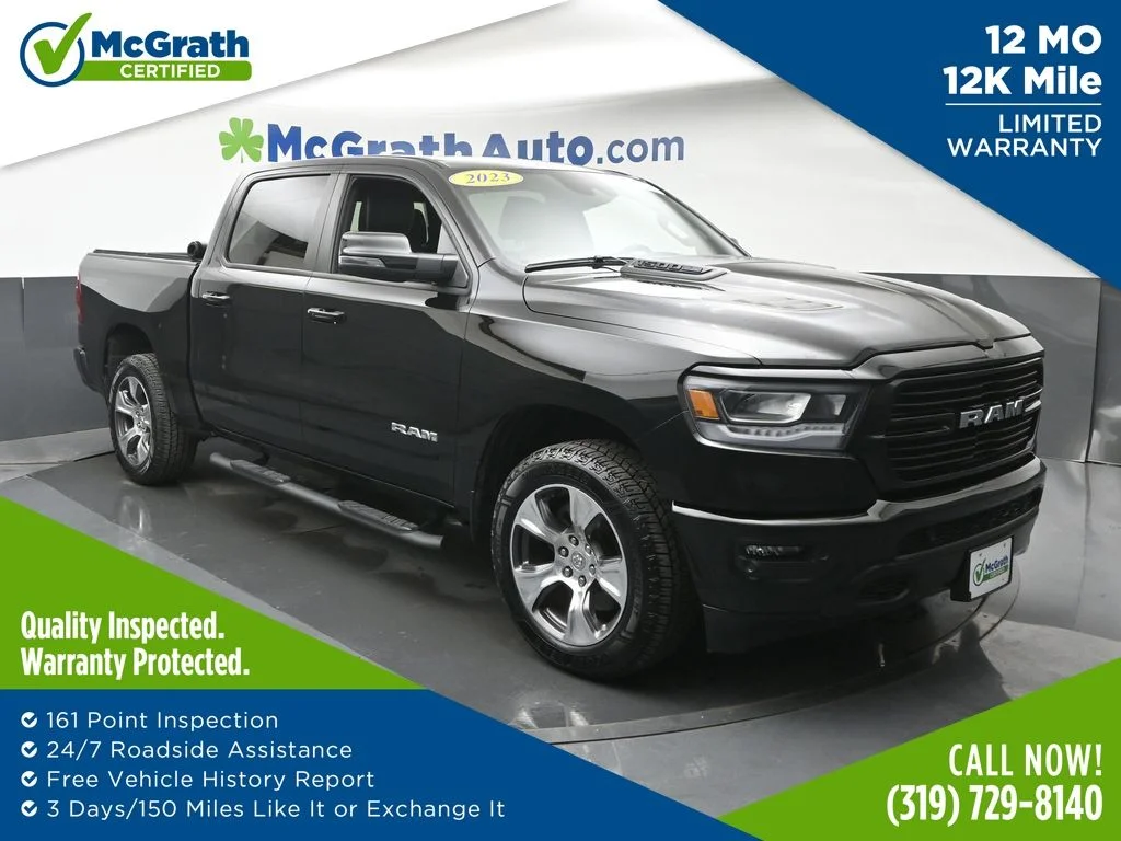 2023 RAM 1500 Laramie 4x4 Crew Cab 5'7's photo