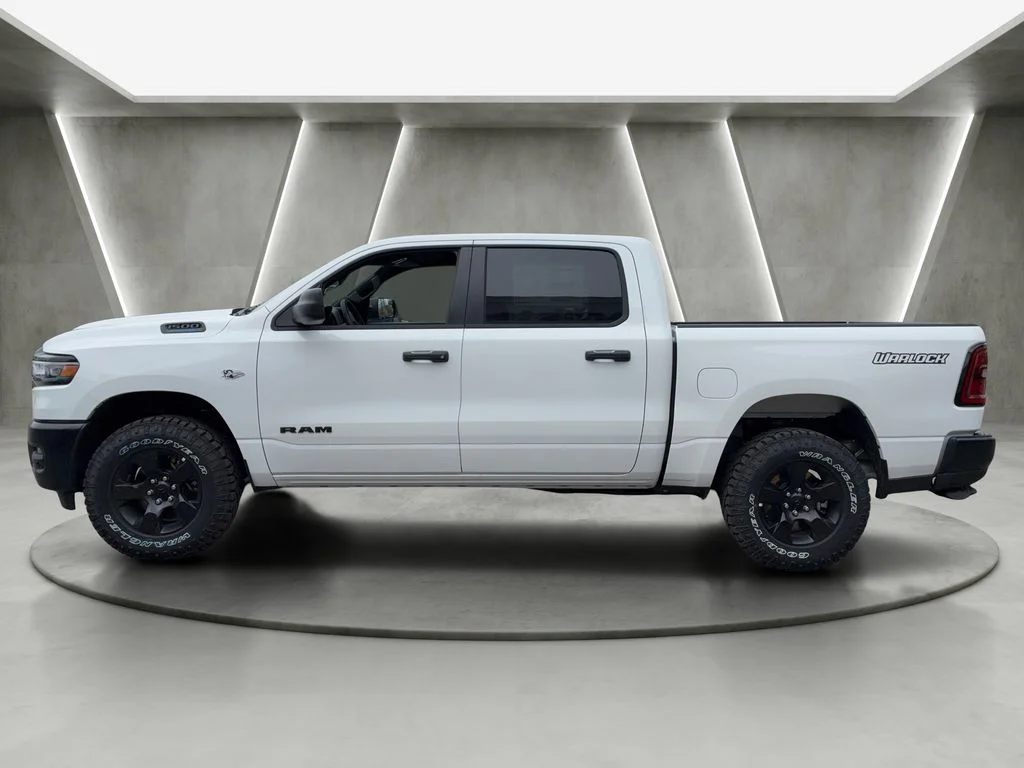 New 2026 Bright White Clear-Coat Exterior Paint RAM Warlock image 4
