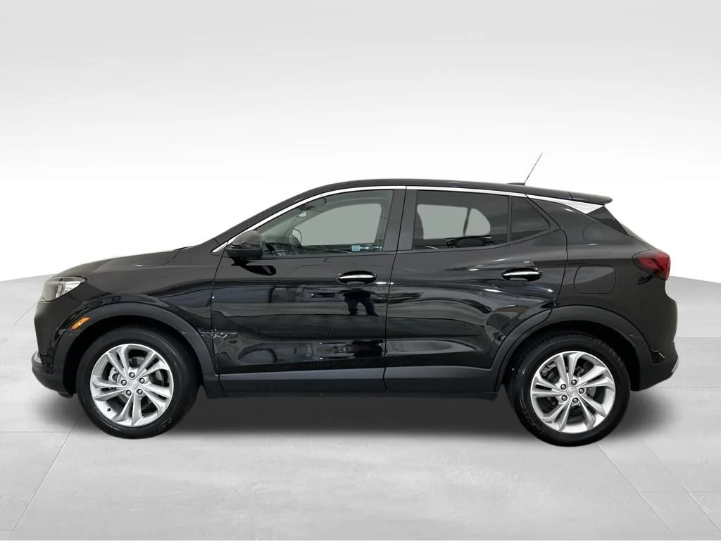 Used 2023 Black Buick Preferred image 2