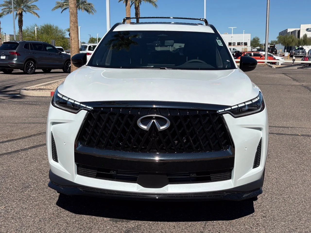 New 2027 RADIANT WHITE INFINITI Sport AWD image 9
