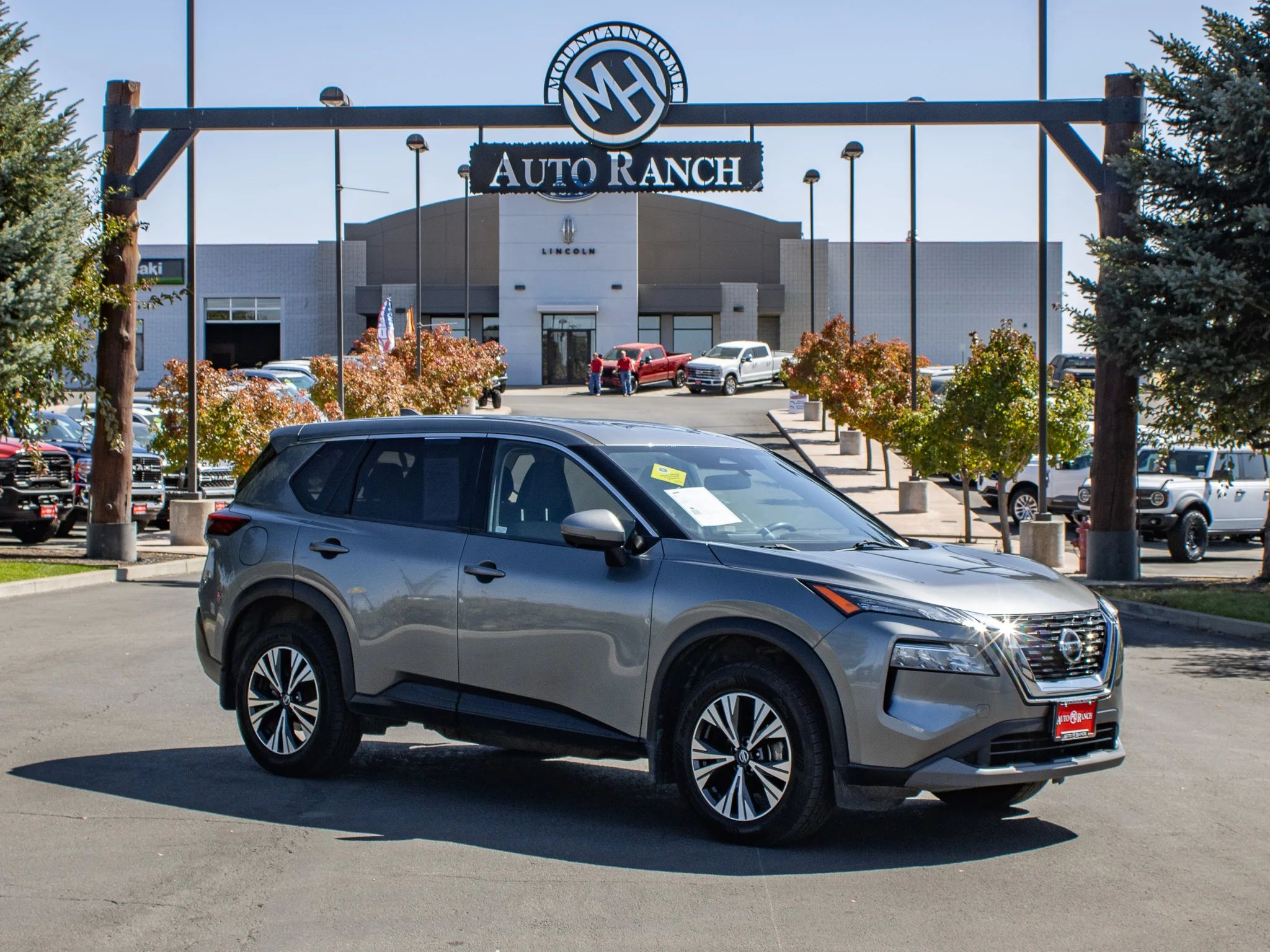 2021 Nissan Rogue SV
