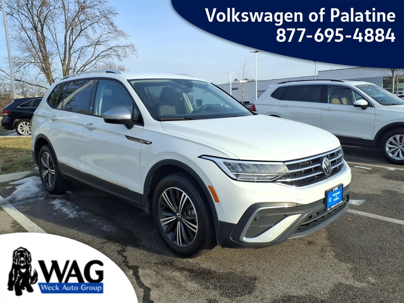 2024 Volkswagen Tiguan Wolfsburg Edition