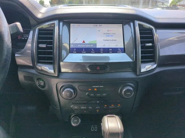 Used 2019 Blue Ford Lariat image 21