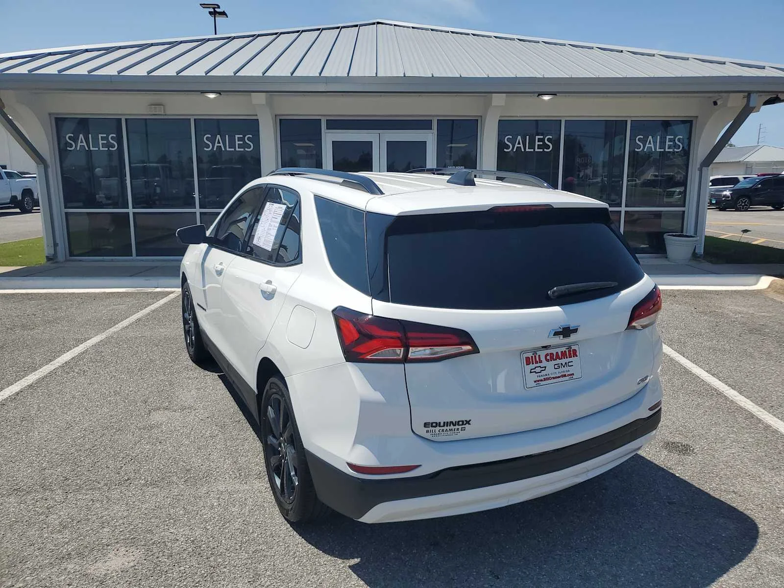 Used 2024 Summit White Chevrolet RS image 3