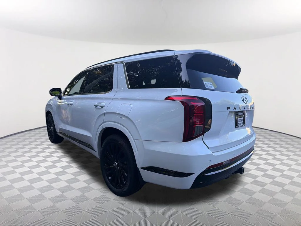 Used 2025 White Hyundai Calligraphy Night Edition image 7