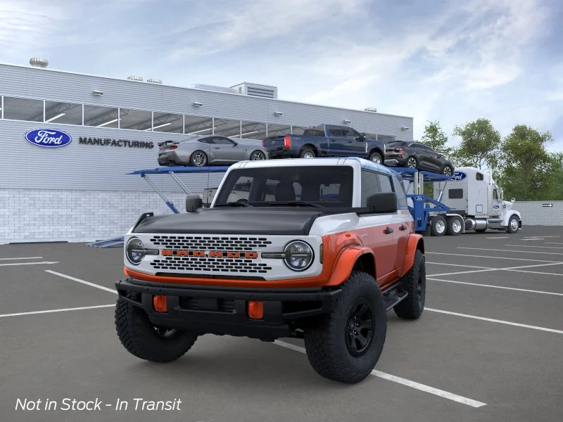 New 2026 Oxford White Ford Stroppe Edition image 2