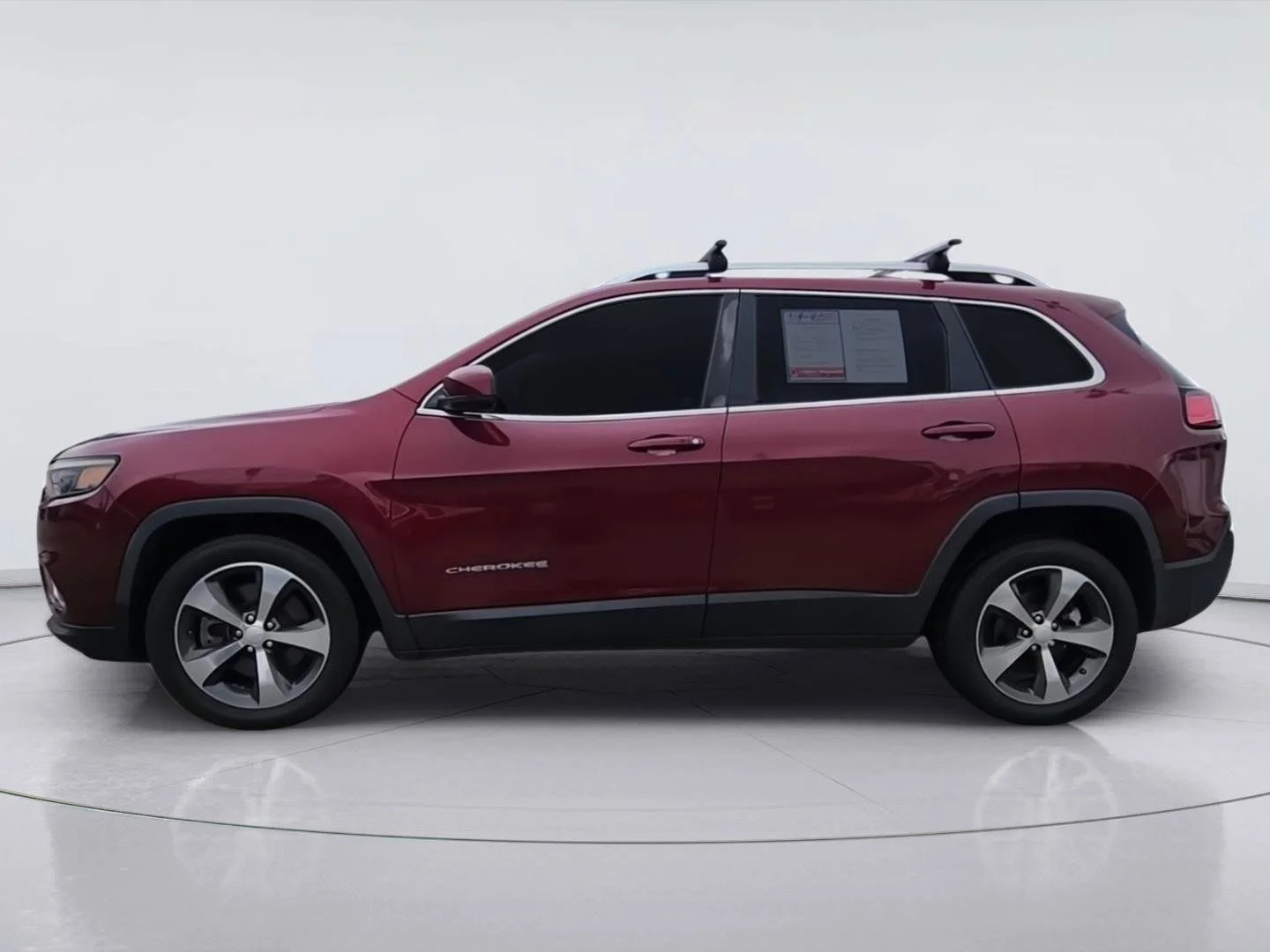 Used 2019 Red Jeep Limited image 5