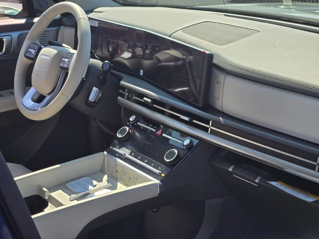 New 2027 Blue Hyundai SEL image 8