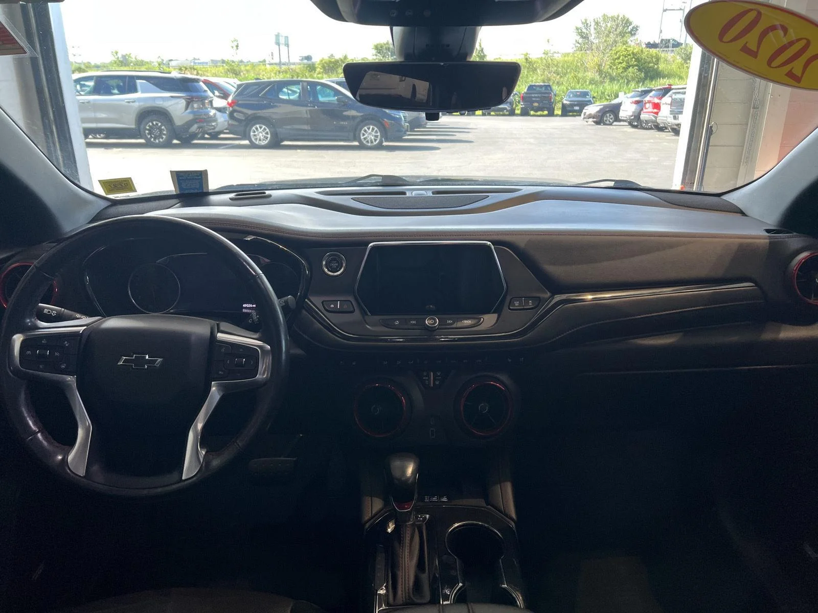 Used 2020 BLACK Chevrolet RS image 12