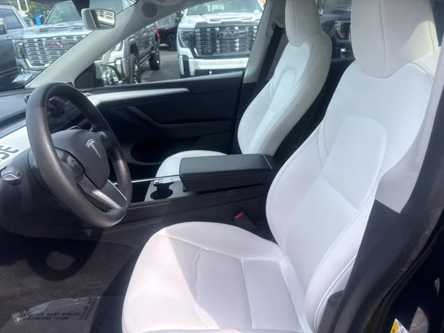 Used 2023 Black Tesla Performance image 10