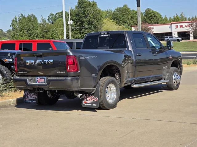 New 2027 Granite Crystal Metallic Clear-Coat Exterior Paint RAM Laramie image 3
