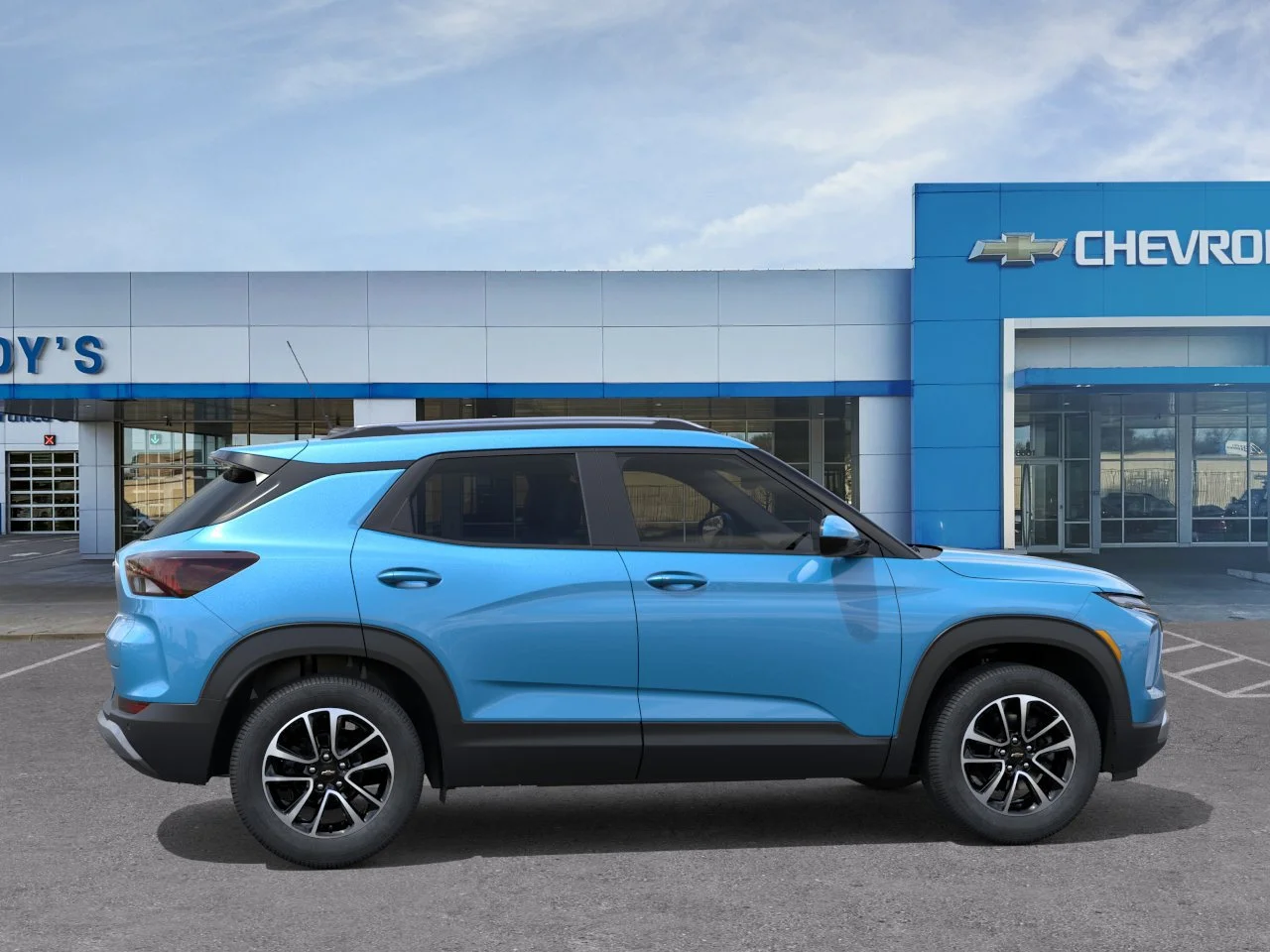 New 2026 Marina Blue Metallic Chevrolet LT image 6
