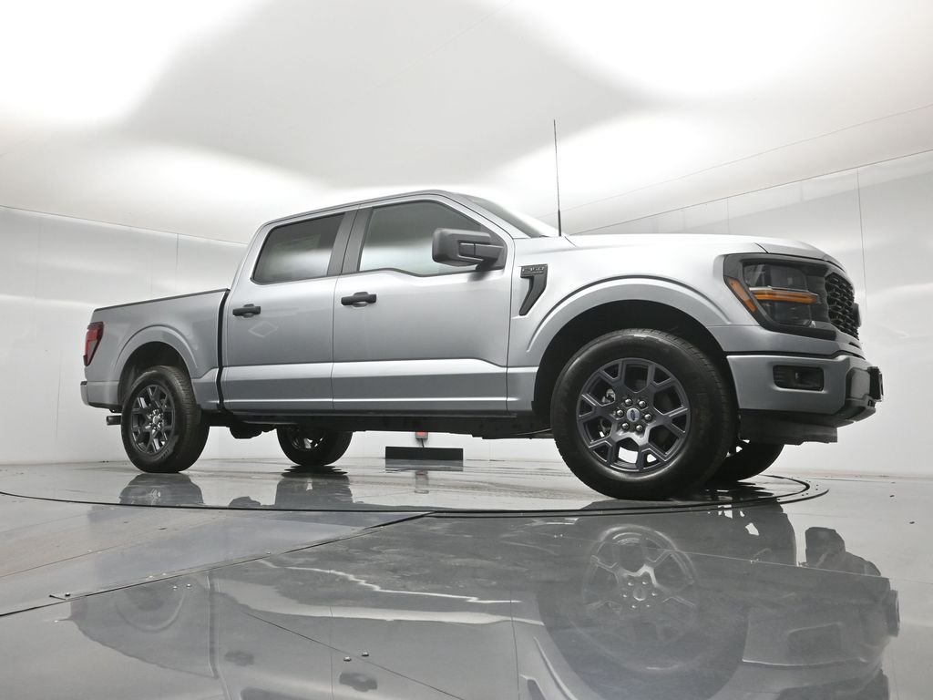 New 2026 Iconic Silver Metallic Ford STX image 45