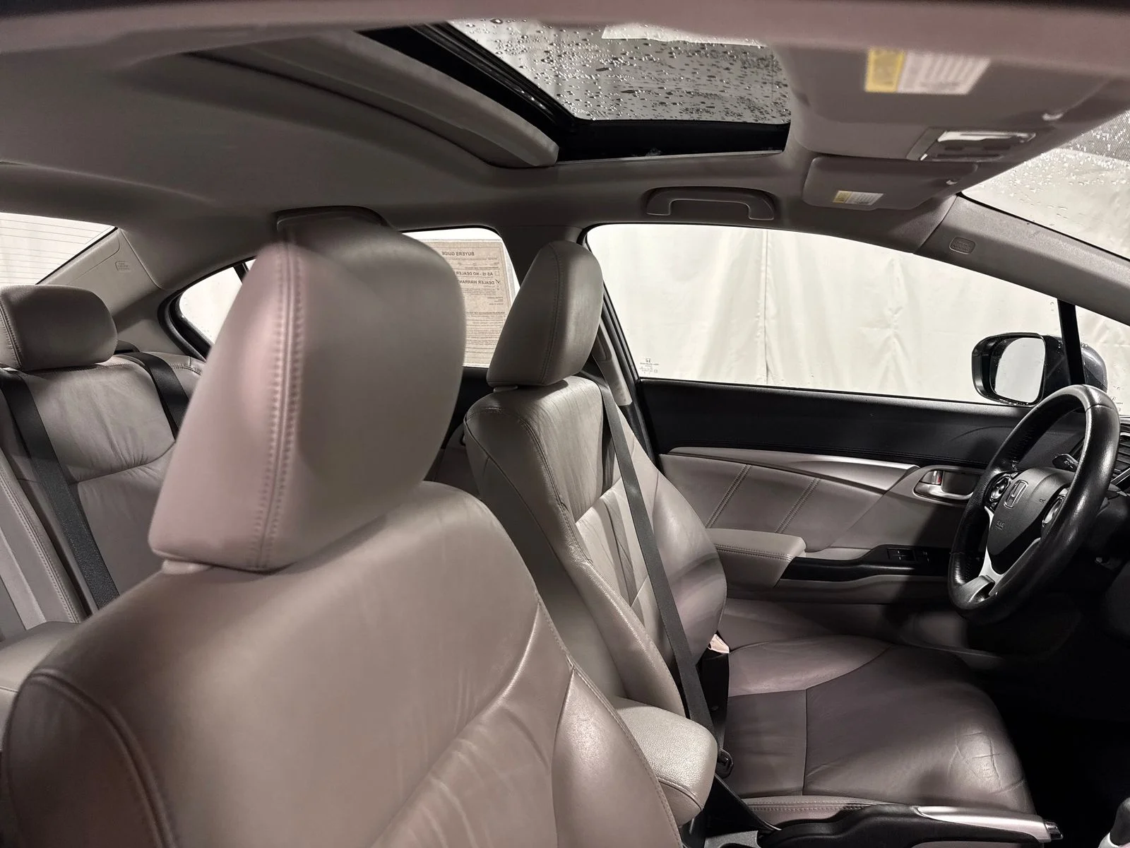 Used 2015 Modern Steel Metallic Honda EX-L image 16