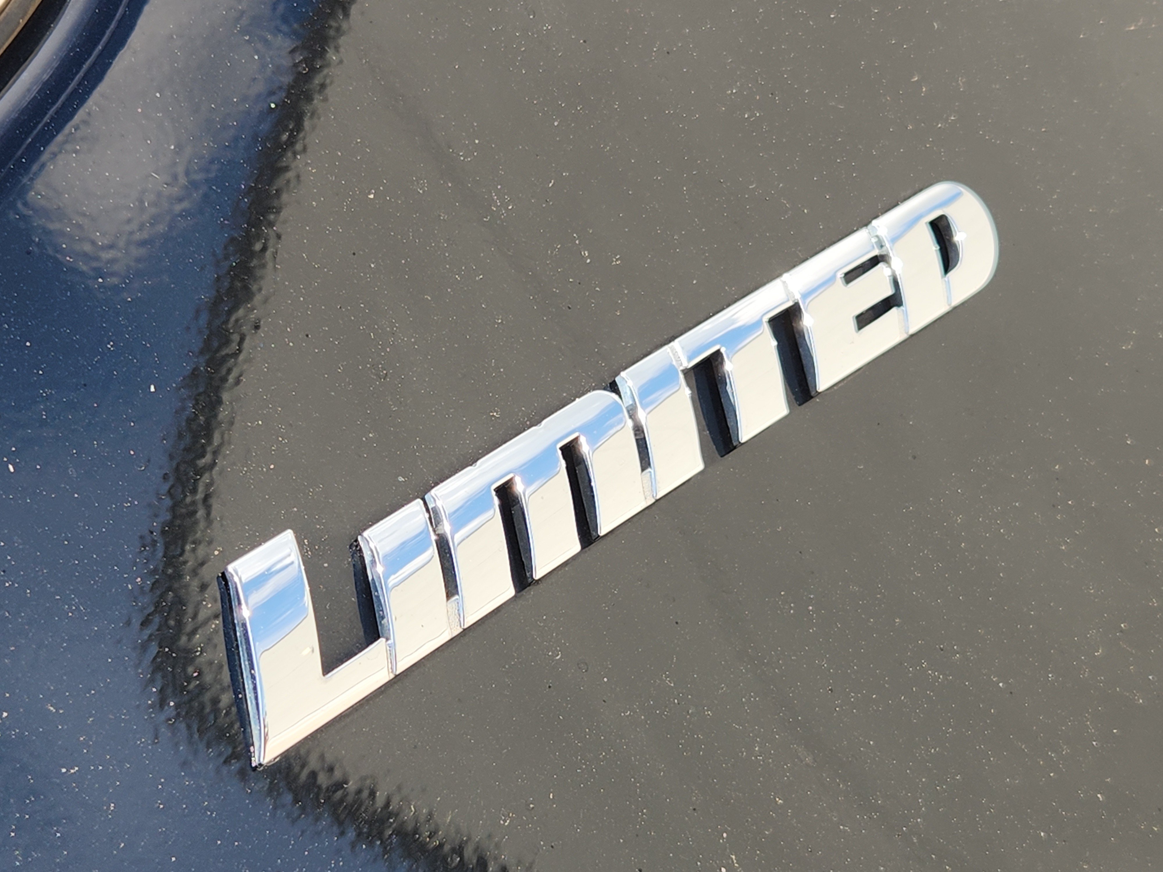 Used 2024 Midnight Black Metallic Toyota Limited image 13