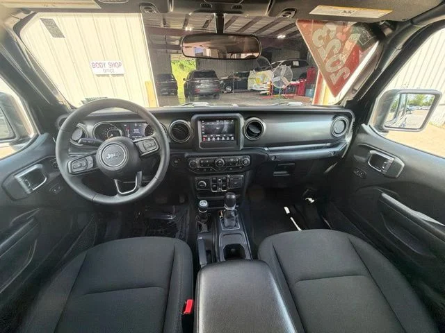 Used 2023 Black Jeep Willys image 16