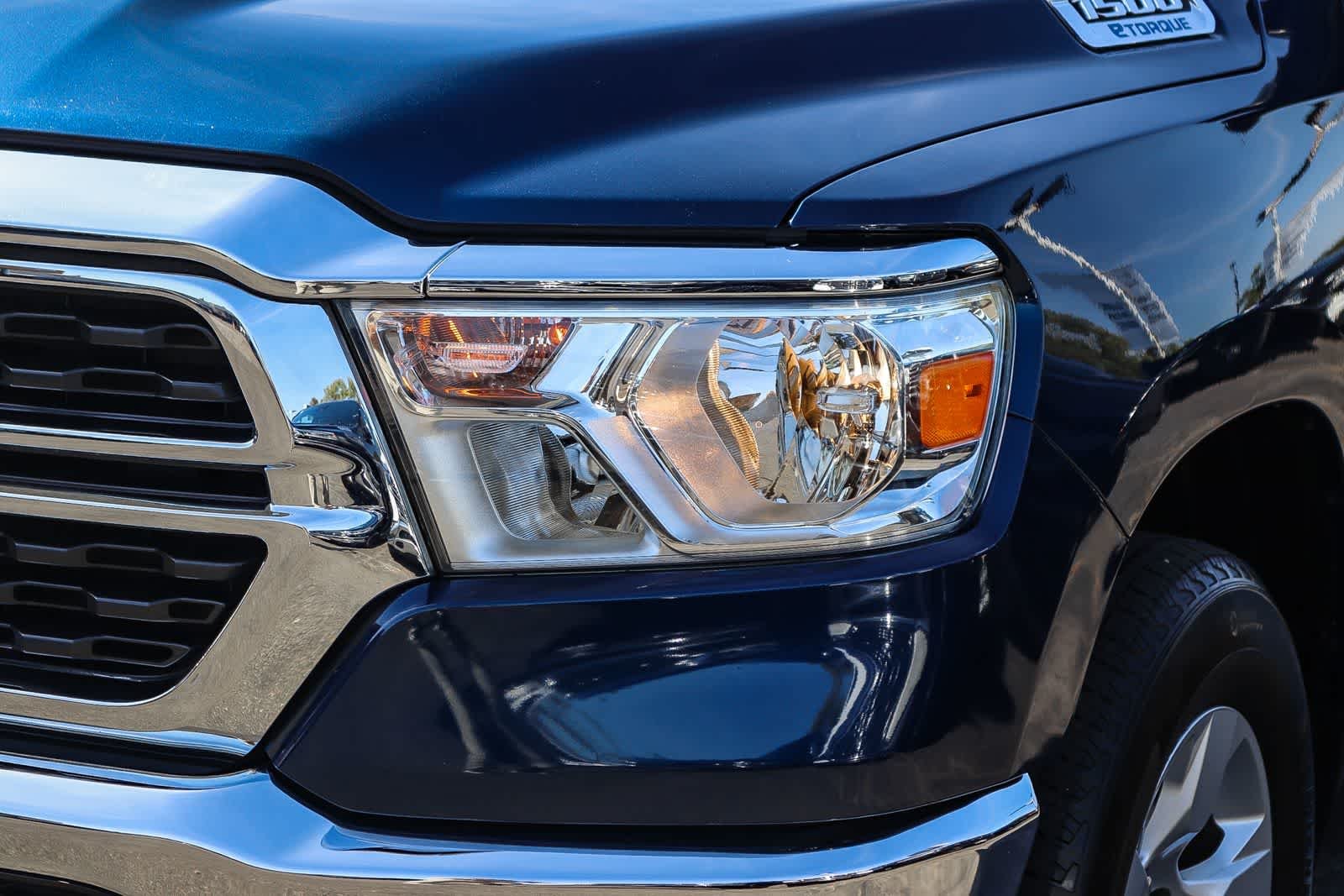 Used 2022 Patriot Blue Pearlcoat Ram Big Horn image 7