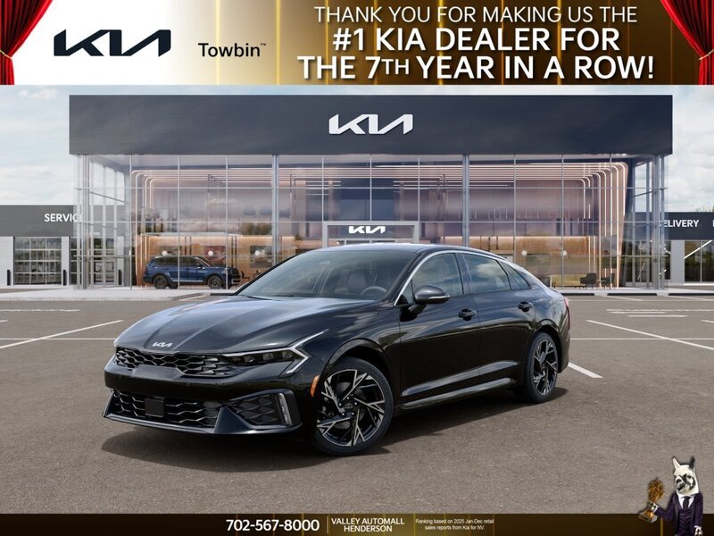 2026 Kia Optima GT-Line FWD's photo
