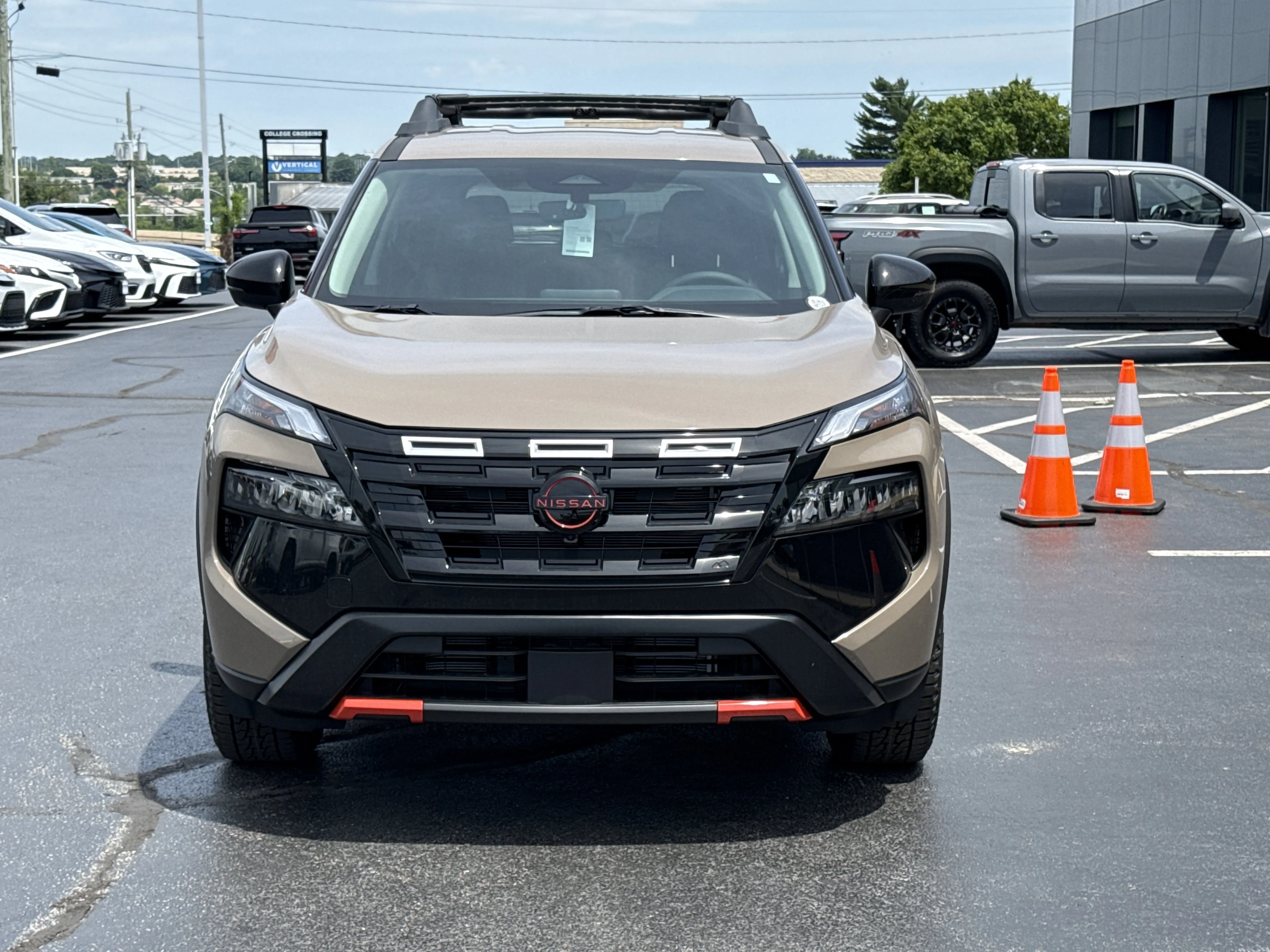 New 2026 Baja Storm Metallic Nissan Rock Creek AWD image 11