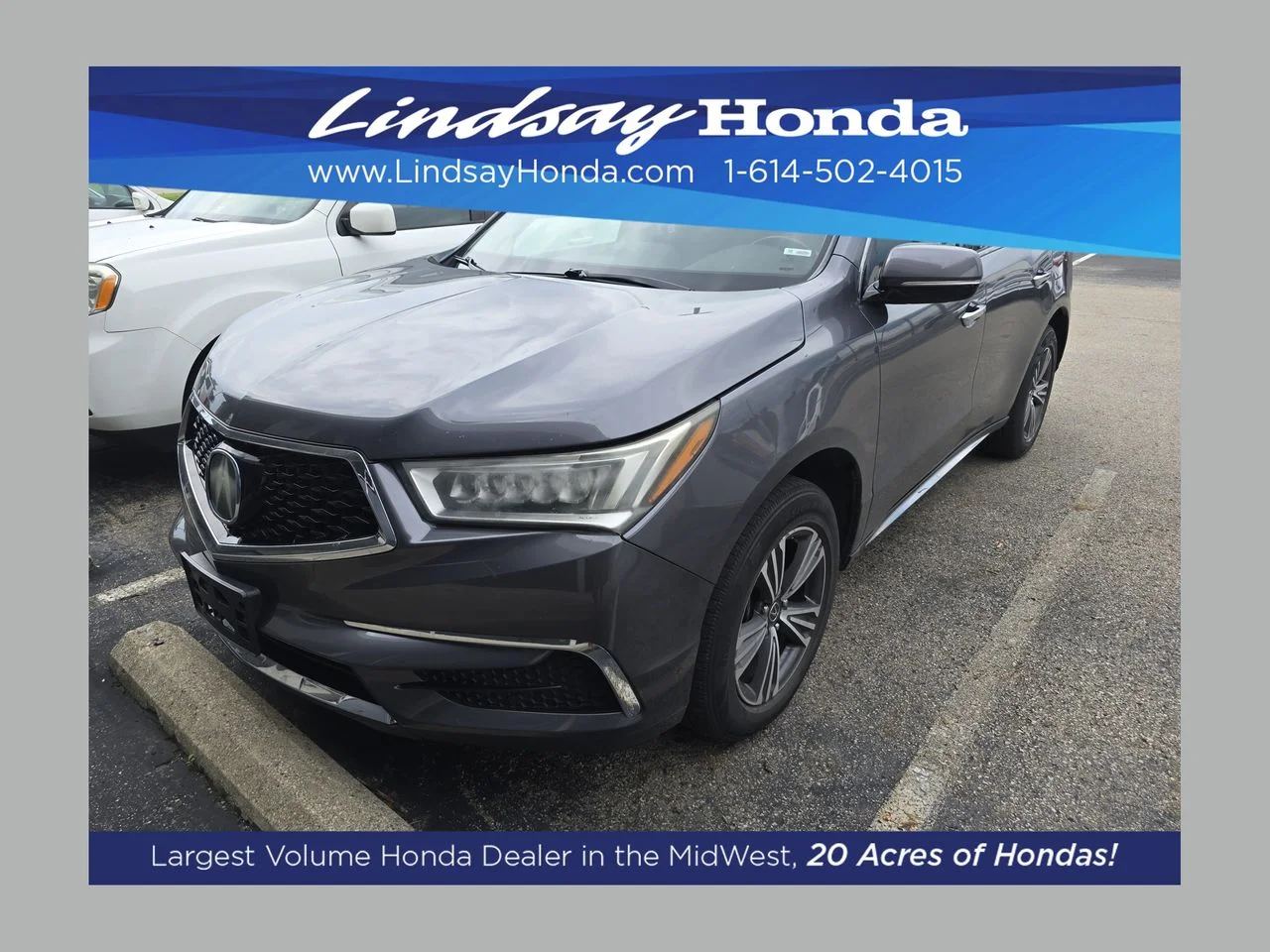 Used 2017 Gray Acura 3.5L image 1