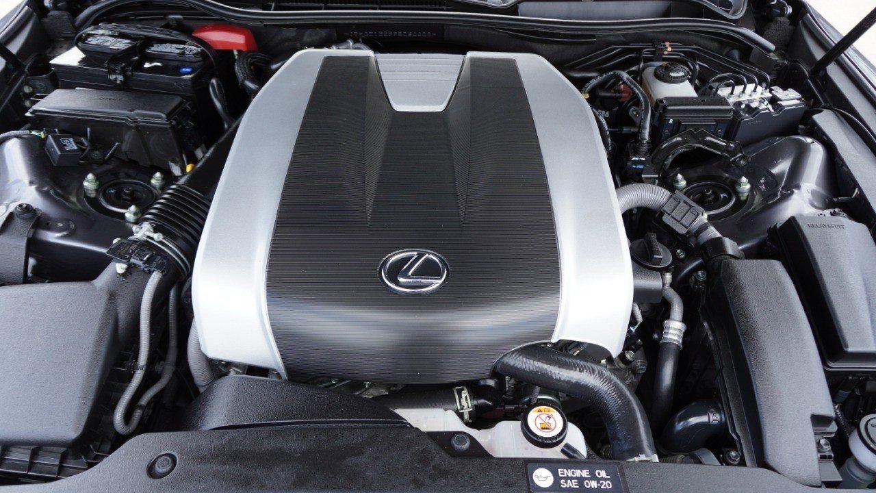 Certified Used 2023 CLOUDBURST GRAY Lexus IS 350 F SPORT image 36