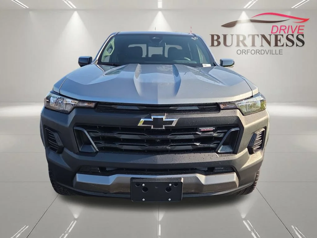 New 2026 Sterling Gray Metallic Chevrolet Trail Boss image 2