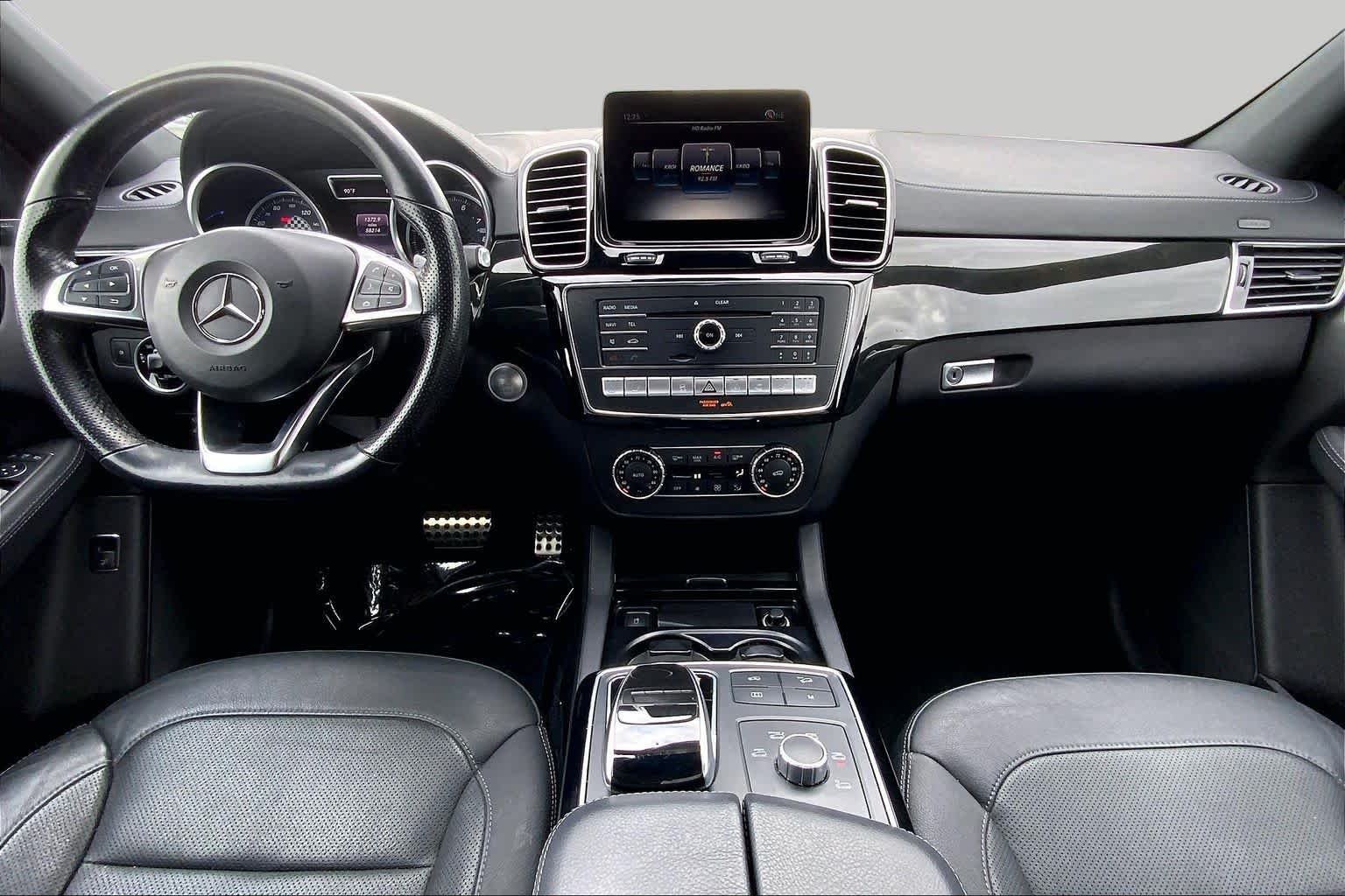 Used 2017 Black Mercedes-Benz AMG® GLE 43 image 14