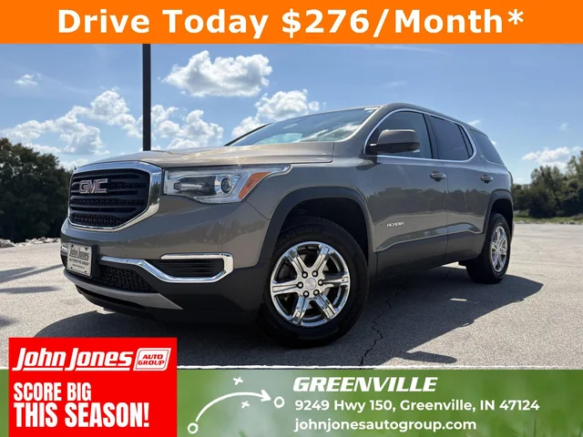 2019 GMC Acadia SLE