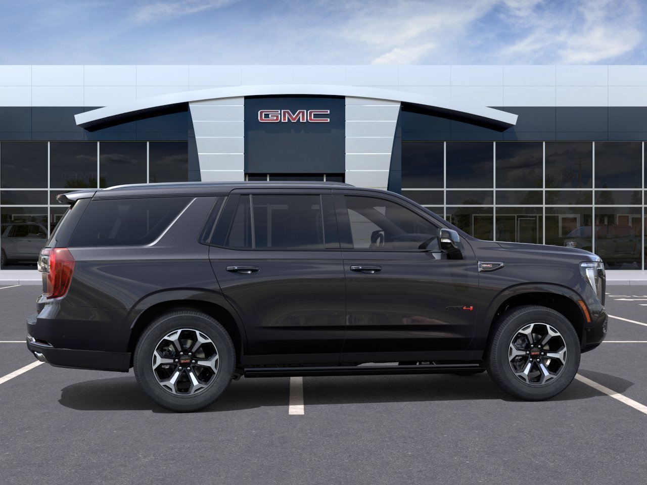 New 2026 Titanium Rush Metallic GMC AT4 Ultimate image 5