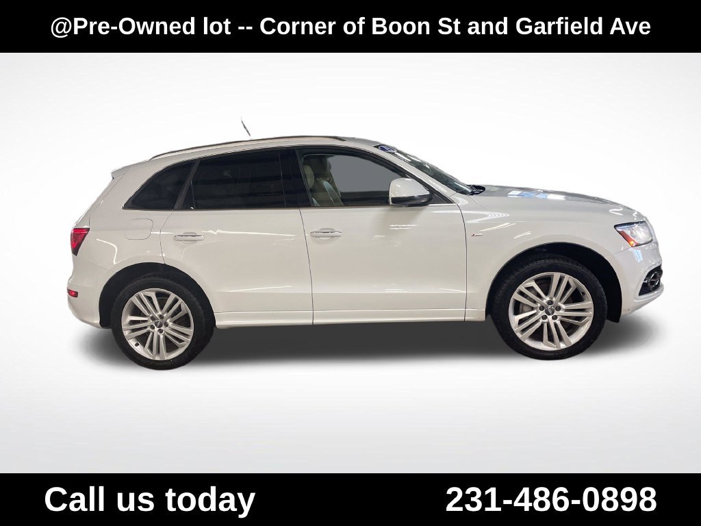 Used 2015 White Audi 3.0T Premium Plus image 6
