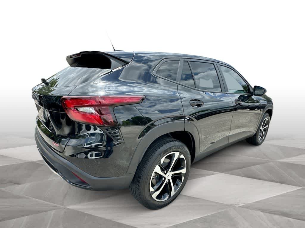 Used 2024 Mosaic Black Metallic Chevrolet 1RS image 8