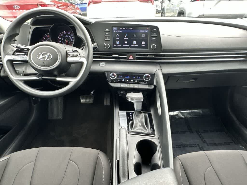 Used 2023 Scarlet Red Pearl Hyundai SEL image 24