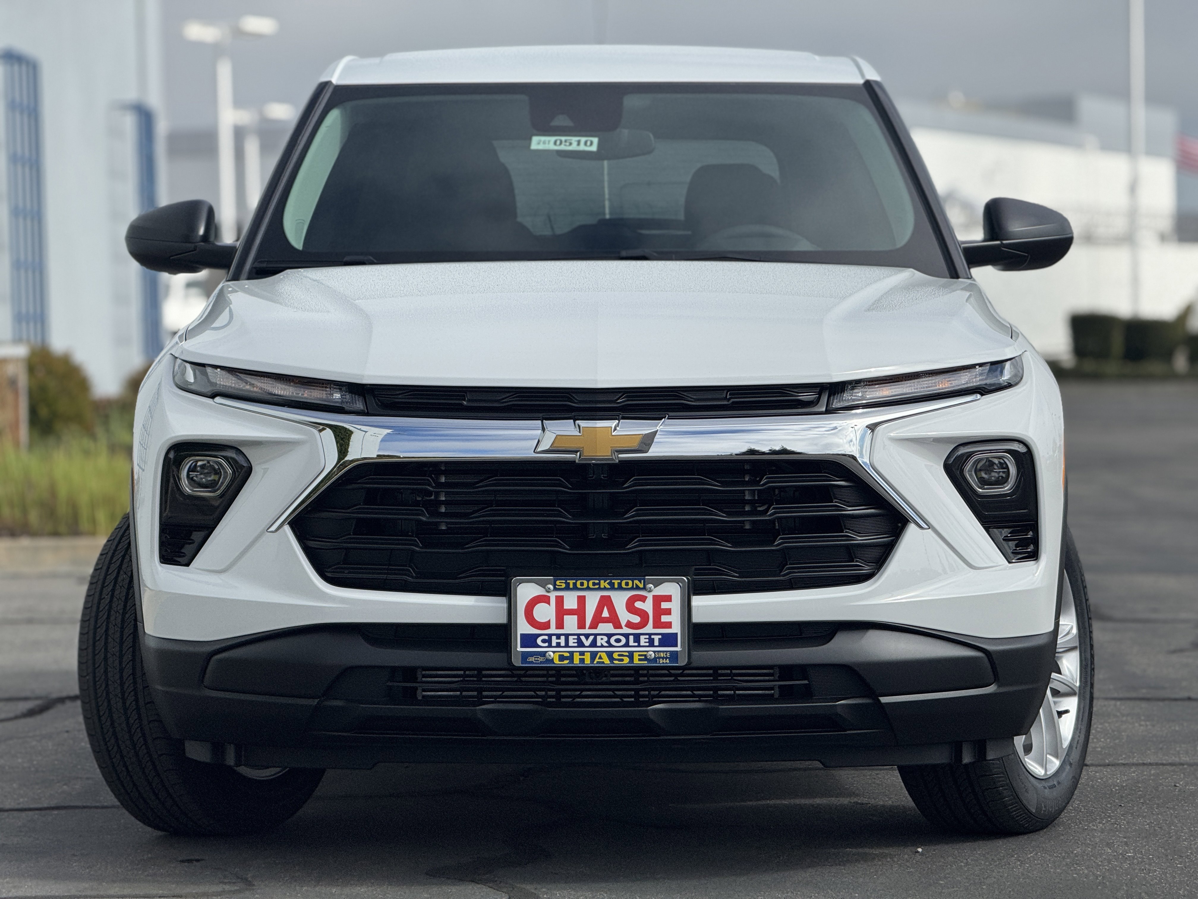 New 2026 Summit White Chevrolet LS image 2