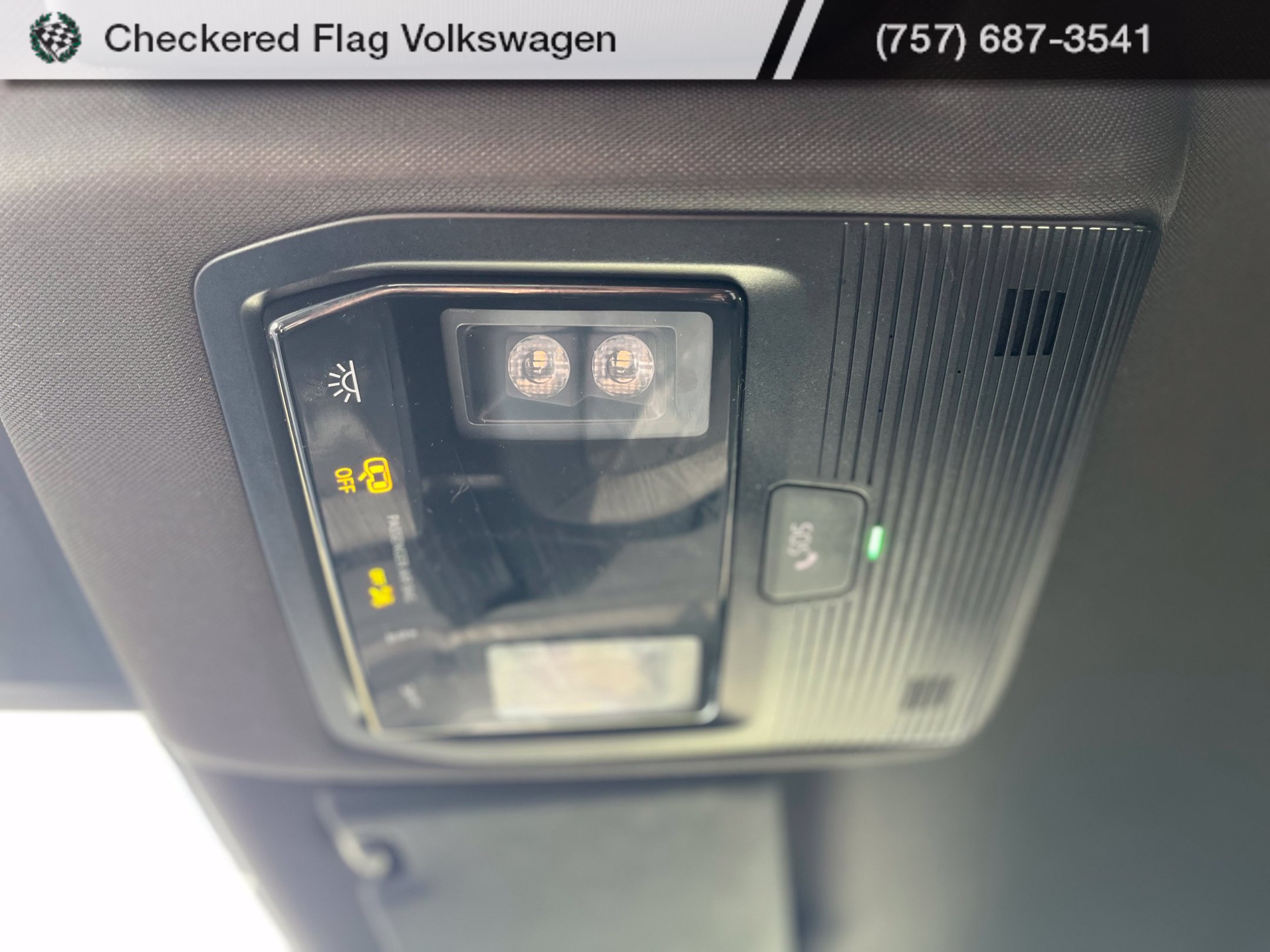 Used 2025 Deep Black Pearl Volkswagen 2.0T SE w/Technology image 19