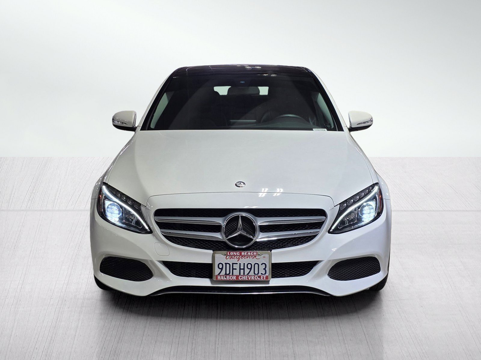 Used 2015 Mercedes-Benz C-Class C300 with VIN 55SWF4JB0FU073491 for sale in Long Beach, CA