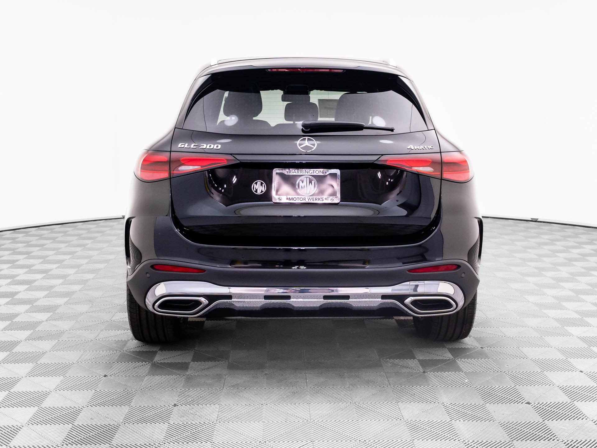 New 2026 Black Mercedes-Benz GLC 300 image 48