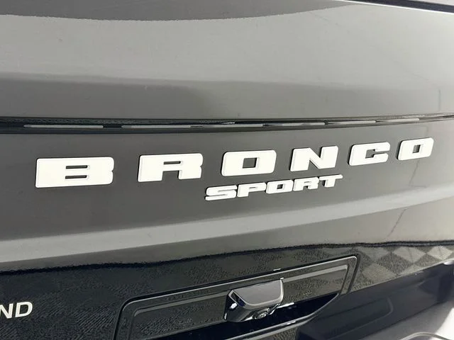 New 2026 Ford Bronco Sport Big Bend