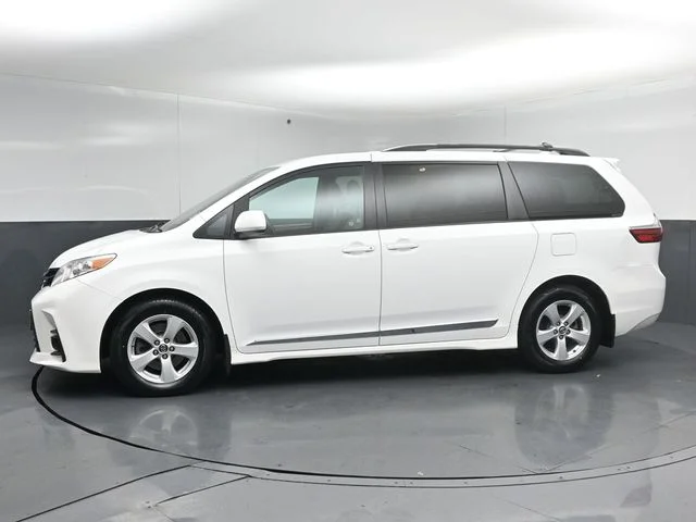 Certified Used 2018 Super White Toyota LE image 4