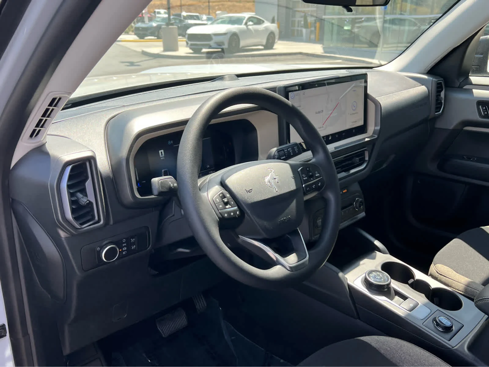 New 2026 Space White Metallic Ford Big Bend® image 28